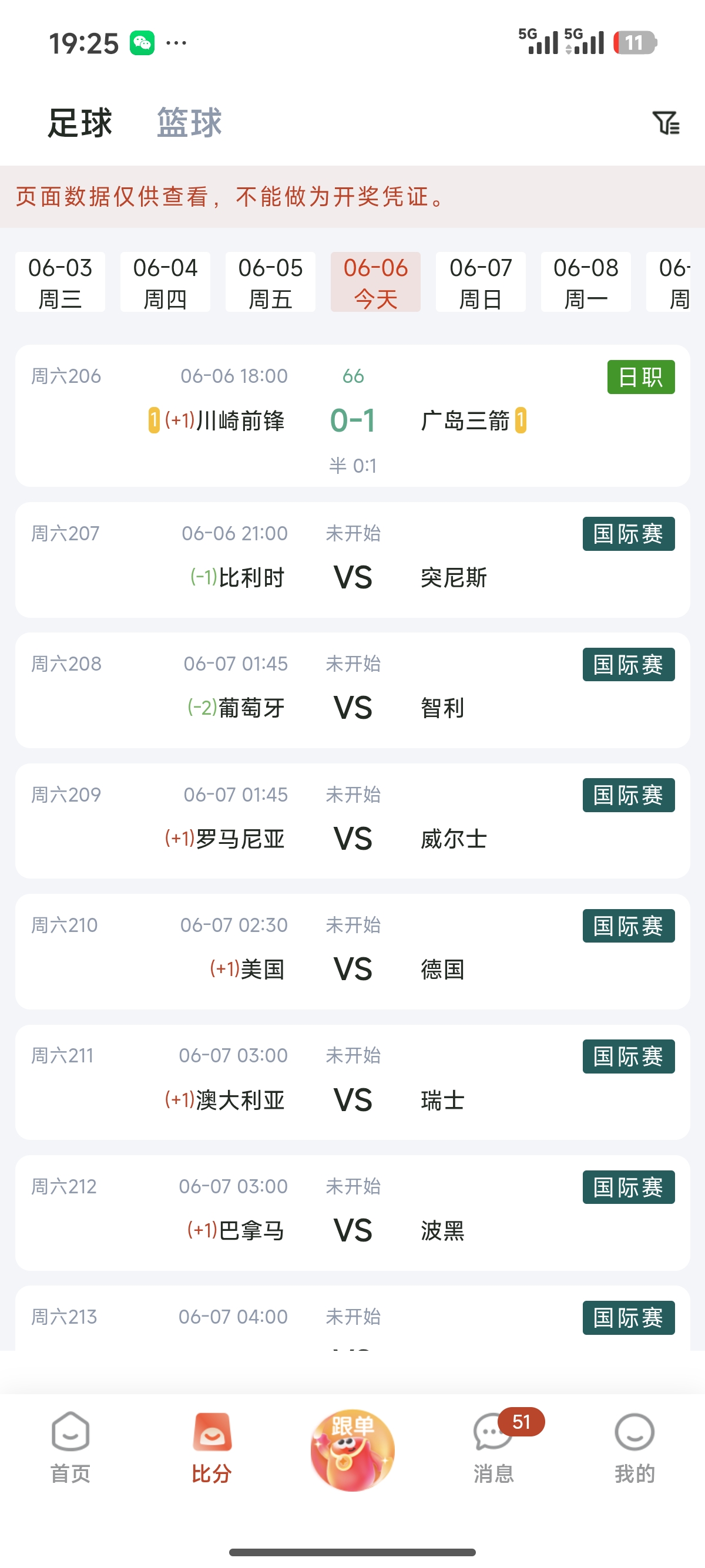 实时比分详情